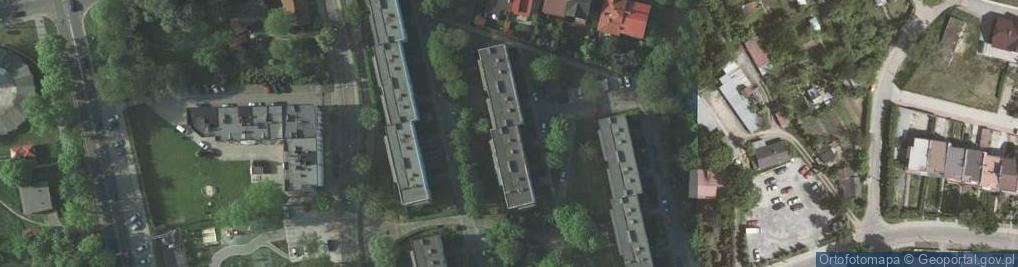 Zdjęcie satelitarne Firma Handlowo Usługowa Moto Mat Beata Bukowczyk Krzysztof Bukowczyk