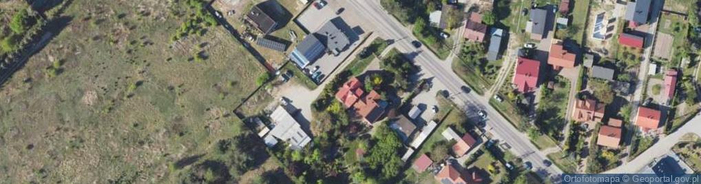Zdjęcie satelitarne Firma Handlowo Usługowa Moto-Oko Marek Nowaczyk