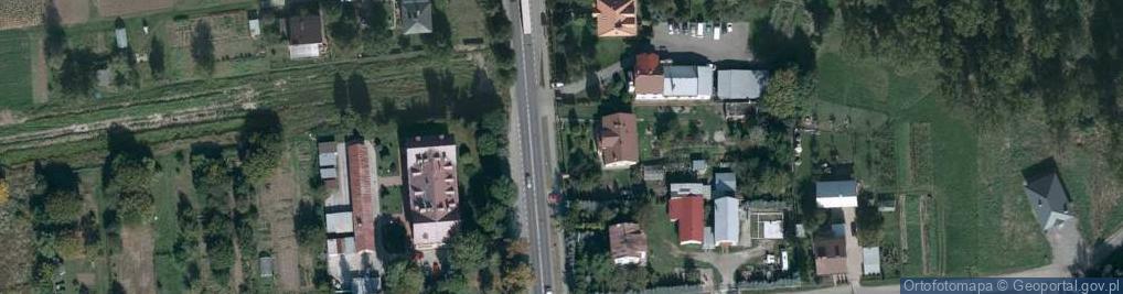 Zdjęcie satelitarne Firma Handlowo-Usługowa Moto-Rem Dariusz Baran