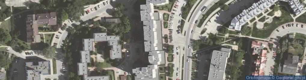 Zdjęcie satelitarne Firma Handlowo Usługowa Moto Sam
