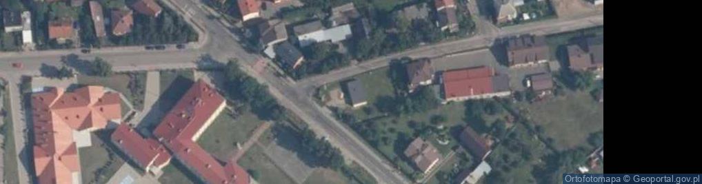 Zdjęcie satelitarne Firma Handlowo-Usługowa Moto-Szlif Anna Szymerska