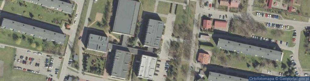Zdjęcie satelitarne Firma Handlowo Usługowa Motoboy