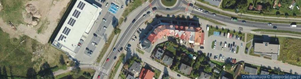 Zdjęcie satelitarne Firma Handlowo Usługowa Mozaika Ewa Michałowska Magdalena Ruczyńska