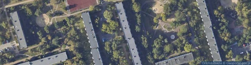 Zdjęcie satelitarne Firma Handlowo Usługowa Mozar