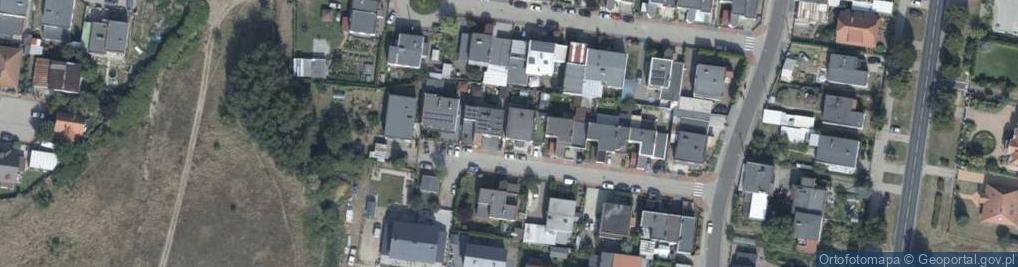 Zdjęcie satelitarne Firma Handlowo Usługowa Mrówka Joanna Urbaniak Remigiusz Giersz