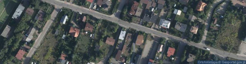 Zdjęcie satelitarne Firma Handlowo Usługowa MS Car Serwis