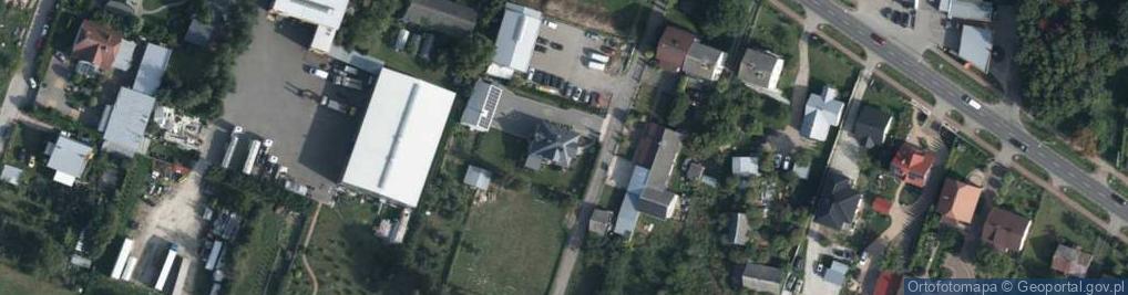 Zdjęcie satelitarne Firma Handlowo Usługowa MS Serwis