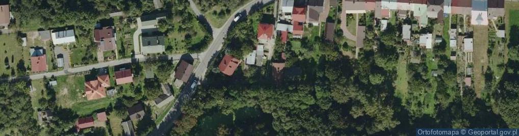 Zdjęcie satelitarne Firma Handlowo Usługowa MTK Komputer Dariusz Marzec Andrzej Trzpis