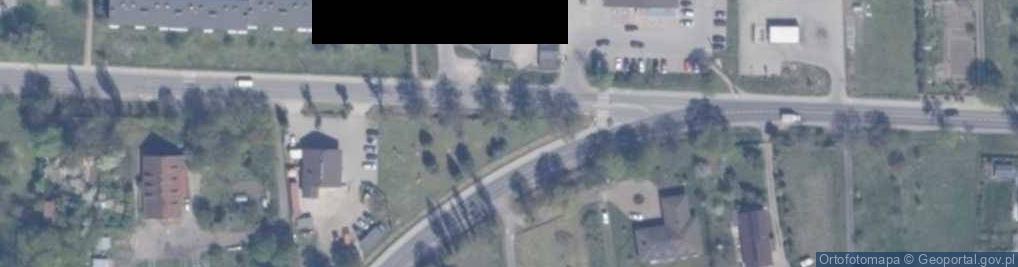 Zdjęcie satelitarne Firma Handlowo Usługowa Müller A Wolf M