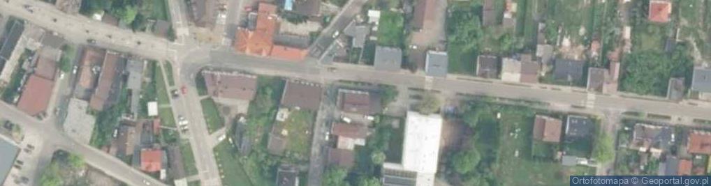 Zdjęcie satelitarne Firma Handlowo-Usługowa Multi-Kris Jerzy Lekki