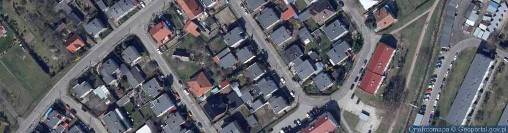 Zdjęcie satelitarne Firma Handlowo-Usługowa Multi Office Bosy Monika