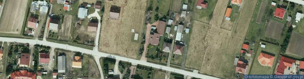 Zdjęcie satelitarne Firma Handlowo Usługowa Multi Trade