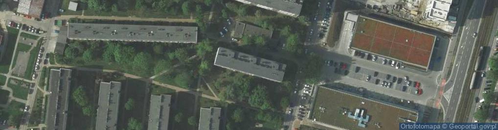Zdjęcie satelitarne Firma Handlowo Usługowa Multima