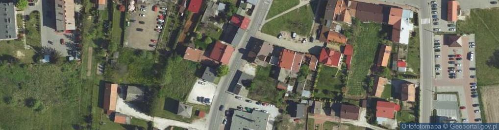 Zdjęcie satelitarne Firma Handlowo Usługowa Multimix Grzegorz Mosio Marcin Szczepanek