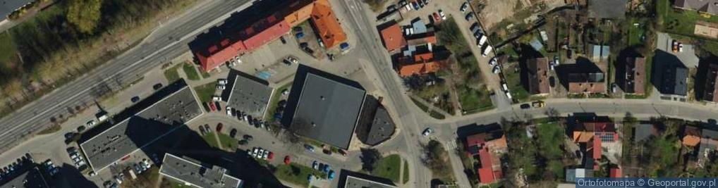 Zdjęcie satelitarne Firma Handlowo-Usługowa Multix Krzysztof Schab