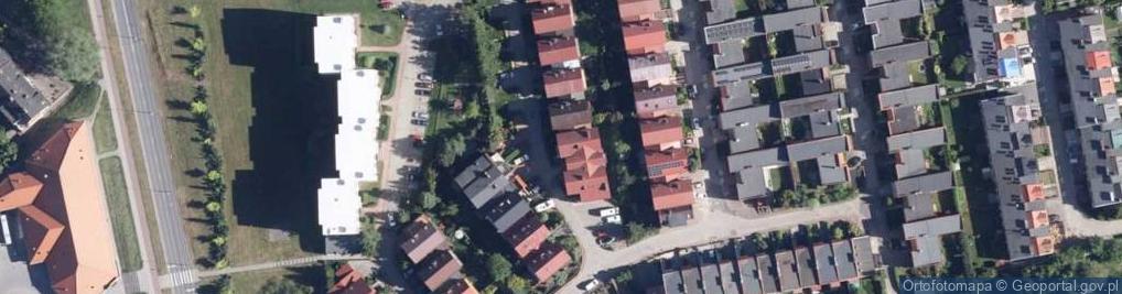 Zdjęcie satelitarne Firma Handlowo-Usługowa Murawski Waldemar