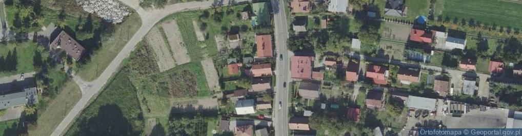 Zdjęcie satelitarne Firma Handlowo Usługowa Music