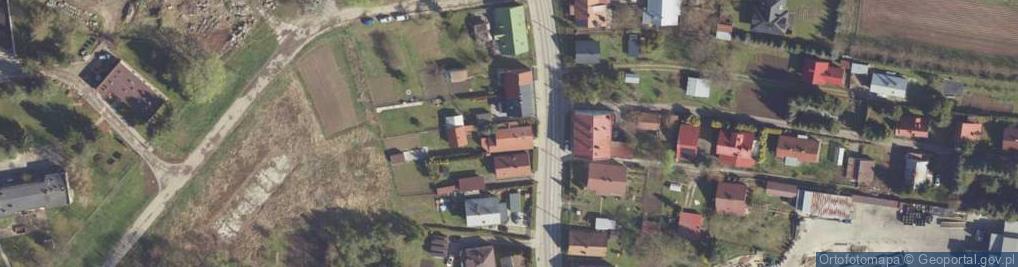 Zdjęcie satelitarne Firma Handlowo Usługowa Music