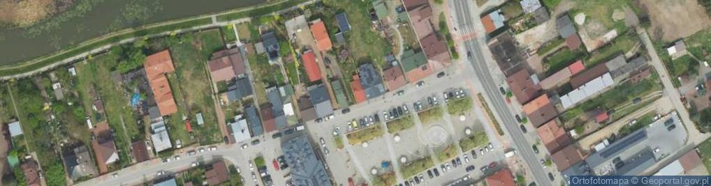 Zdjęcie satelitarne Firma Handlowo Usługowa Nad Jeziorem