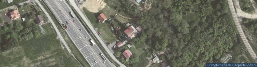 Zdjęcie satelitarne Firma Handlowo Usługowa Naj