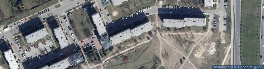 Zdjęcie satelitarne Firma Handlowo Usługowa Nata