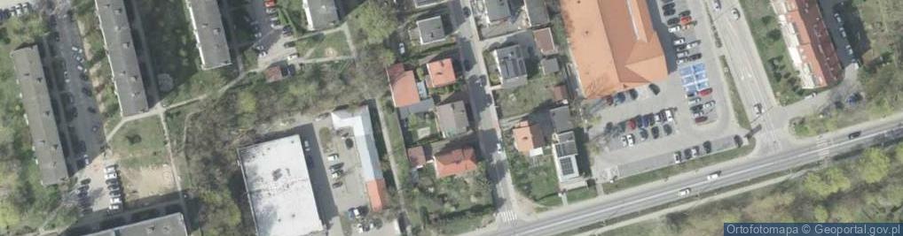 Zdjęcie satelitarne Firma Handlowo Usługowa Nati