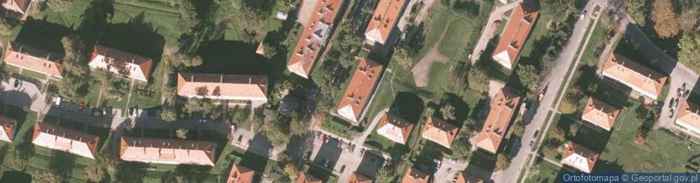 Zdjęcie satelitarne Firma Handlowo Usługowa Nauka Jazdy