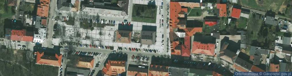 Zdjęcie satelitarne Firma Handlowo Usługowa Nawała