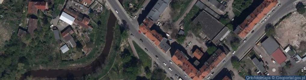 Zdjęcie satelitarne Firma Handlowo-Usługowa Nena Marlena Paszkowiak