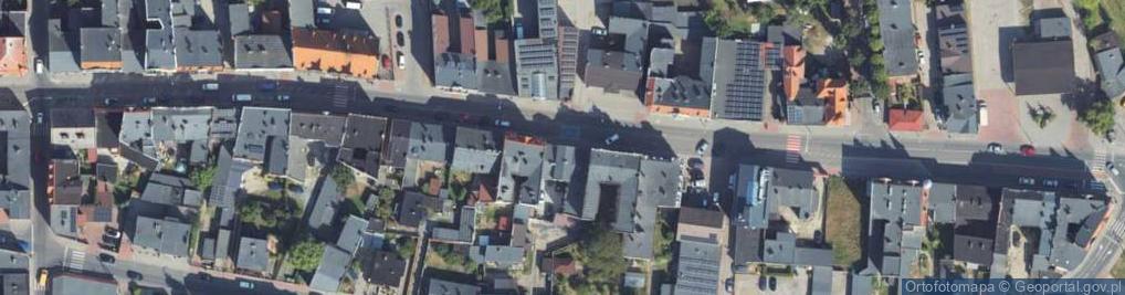Zdjęcie satelitarne Firma Handlowo Usługowa Neptun Pokorowska Ewa Henryka Pokorowski D