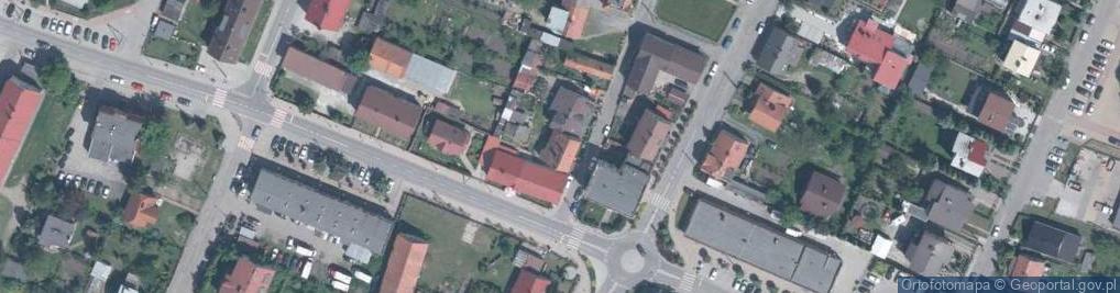 Zdjęcie satelitarne Firma Handlowo Usługowa Nerina