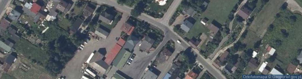 Zdjęcie satelitarne Firma Handlowo Usługowa Never Again