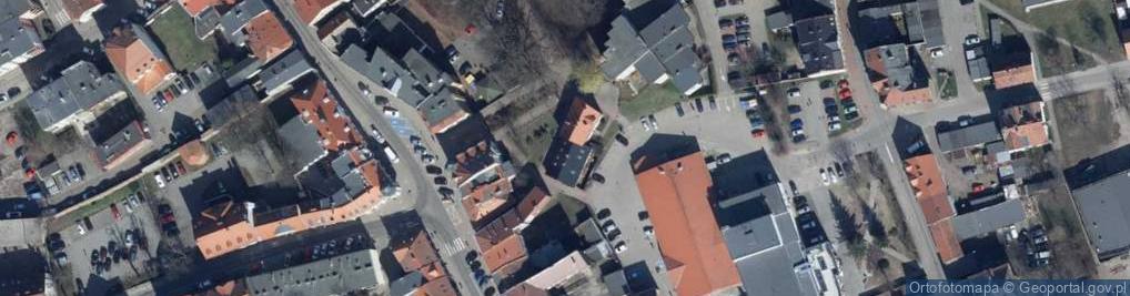 Zdjęcie satelitarne Firma Handlowo-Usługowa Next Marta Skorupska