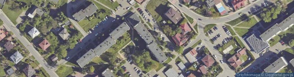 Zdjęcie satelitarne Firma Handlowo Usługowa Nicol