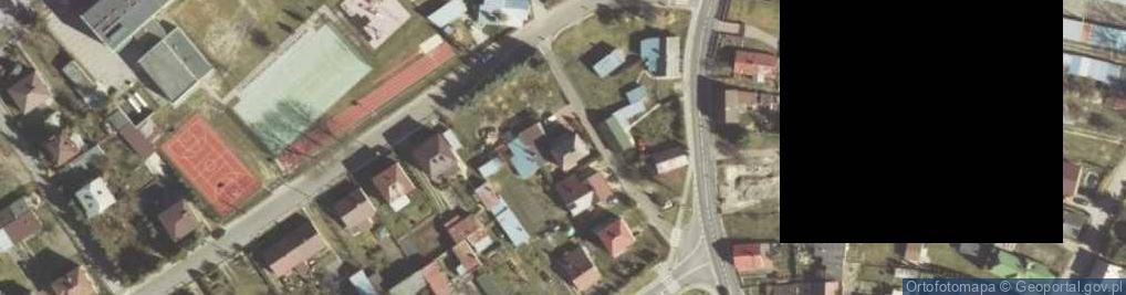 Zdjęcie satelitarne Firma Handlowo - Usługowa Nielipiuk Halina