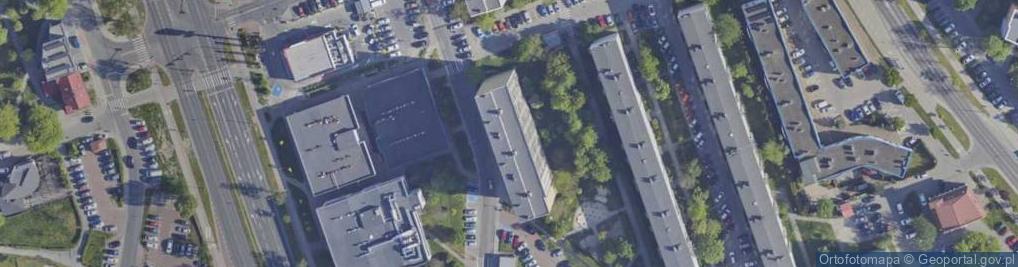 Zdjęcie satelitarne Firma Handlowo Usługowa Nikam