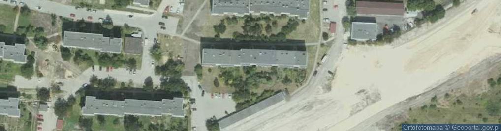 Zdjęcie satelitarne Firma Handlowo Usługowa Niki