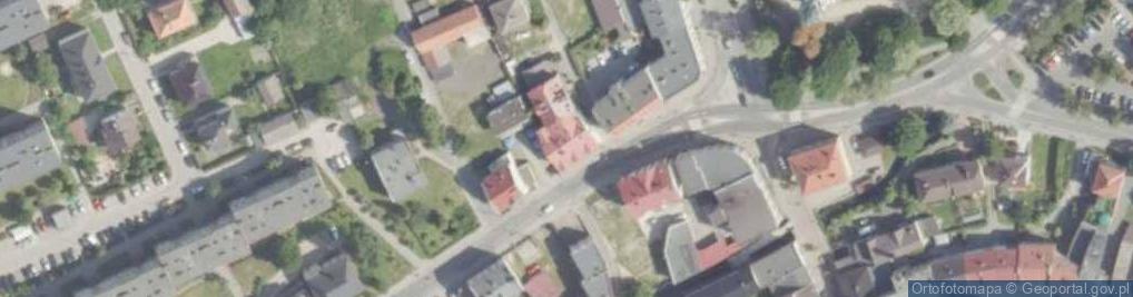 Zdjęcie satelitarne Firma Handlowo Usługowa Nobi Nord Sabok Kazimiera Pokorska Barbara