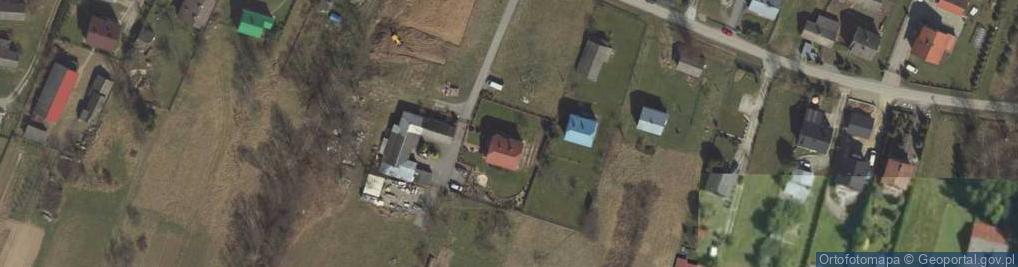 Zdjęcie satelitarne Firma Handlowo- Usługowa Novum II Marta Pawełek