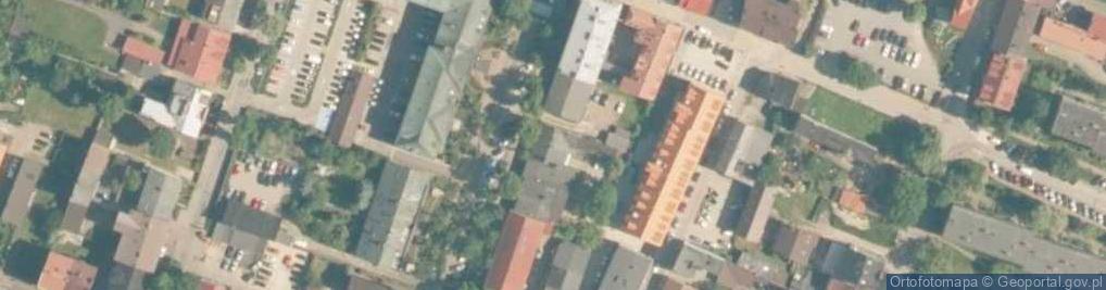 Zdjęcie satelitarne Firma Handlowo Usługowa Nowa Robert Kubiński Jolanta Kubińska
