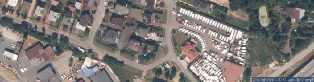 Zdjęcie satelitarne Firma Handlowo-Usługowa Nowak Marian Nowakowski