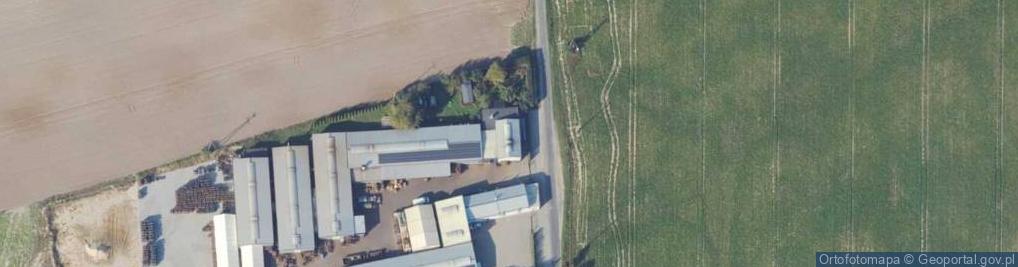 Zdjęcie satelitarne Firma Handlowo Usługowa Nowak Zbigniew