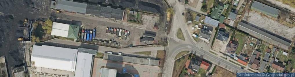 Zdjęcie satelitarne Firma Handlowo Usługowa Nowek