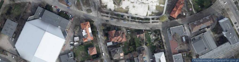 Zdjęcie satelitarne Firma Handlowo Usługowa Nowy Dom Adamski Waldemar Bogucki Artur