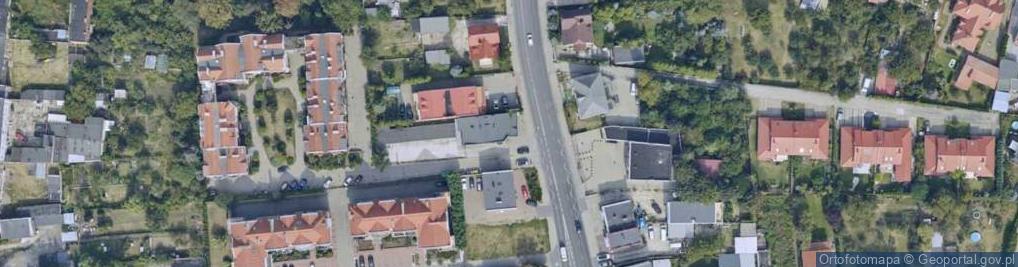Zdjęcie satelitarne Firma Handlowo Usługowa Oaza