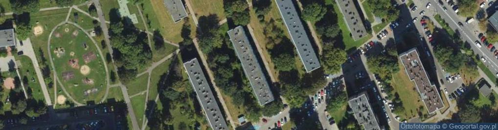 Zdjęcie satelitarne Firma Handlowo Usługowa Oczko
