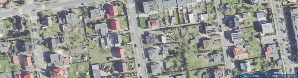 Zdjęcie satelitarne Firma Handlowo Usługowa Odzież Robocza Pogotowie Krawieckie