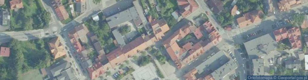 Zdjęcie satelitarne Firma Handlowo Usługowa Ojaa