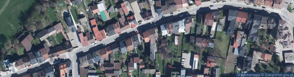 Zdjęcie satelitarne Firma Handlowo-Usługowa Okno-Dach