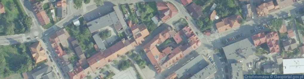 Zdjęcie satelitarne Firma Handlowo Usługowa Oknotex